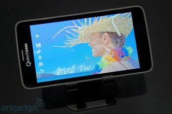 Qualcomm Mirasol screen 5.1 inches